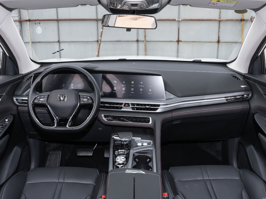 Automatic Changan Cs75plus Third Generation 2.0T SUV with ACC and LED Electric Leather
