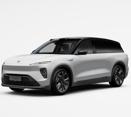 Queen's Copilot Feature 7 Colors NIO ES8 SUV Energy Vehicle with 0.25 Drag Coefficient