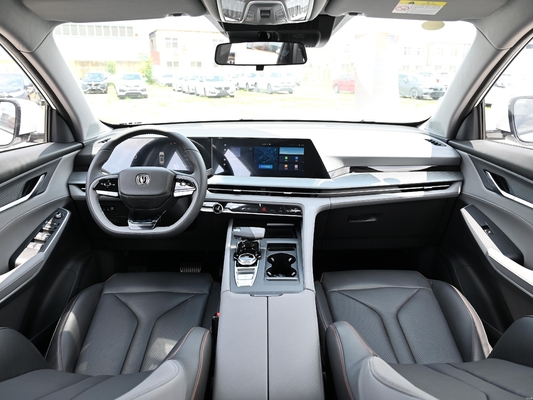 Automatic Changan Cs75plus Third Generation 2.0T SUV with ACC and LED Electric Leather