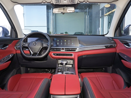 Automatic Changan Cs75plus Third Generation 2.0T SUV with ACC and LED Electric Leather