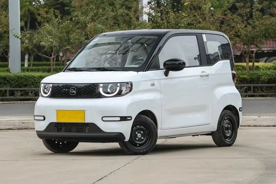 The Latest 4 Seats 205km Edition Chery QQ Ice Cream Pure Electric Energy Vehicle