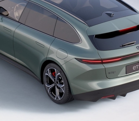 Energy Car NIO E5T Aurora Green 4-Door 5-Seater Intelligent Electric Station Wagon