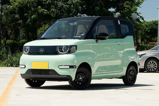 The Latest 4 Seats 205km Edition Chery QQ Ice Cream Pure Electric Energy Vehicle