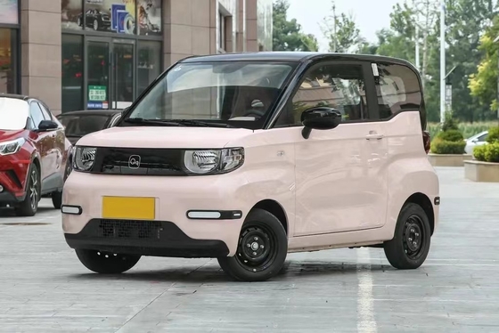 The Latest 4 Seats 205km Edition Chery QQ Ice Cream Pure Electric Energy Vehicle