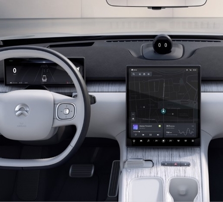 NIO ET7 Deep Space Black 4-Door 5-Seater Electric Sedan with Embracing Cockpit Concept