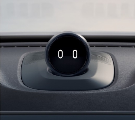 NIO ET7 Deep Space Black 4-Door 5-Seater Electric Sedan with Embracing Cockpit Concept
