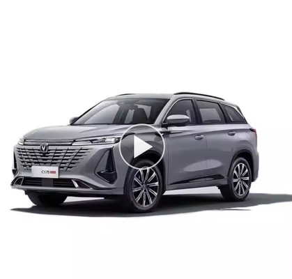 Changan Cs75plus 2.0T Automatic Flagship SUV with Multi-function Steering Wheel and LED Lights