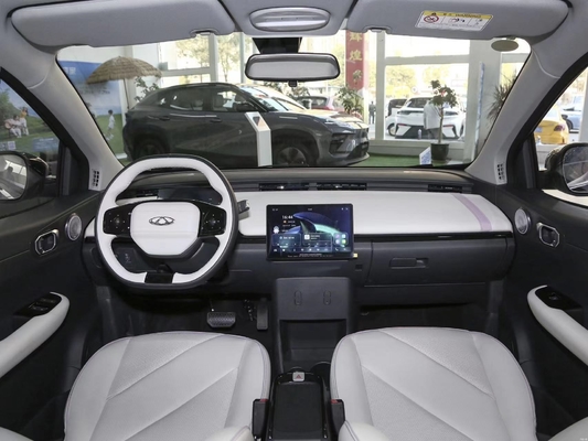 2024 Electric Chery Little Ant Mini EV 321KM 3-Door 4-Seater Sedan with Lithium Battery