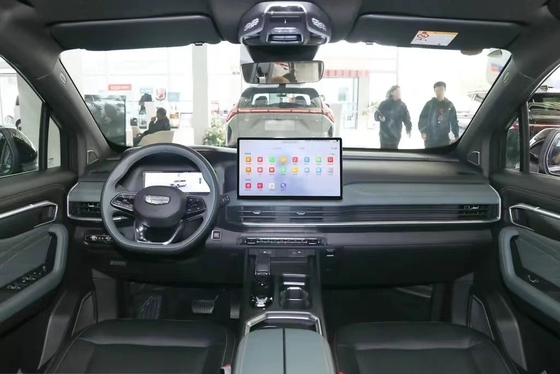 2024 Geely Okavango 2.0T Flagship 5 Sets Sale LED Electric ACC Leather X7 Multi-function