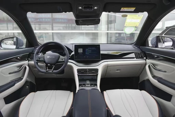 110 km Range Speed Energy Electric Vehicle BYD Song PulsDM-i Perfect for 's EV Market