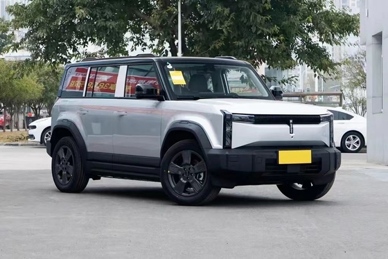 Chery ICAR 03 2024 Pure Electric SUV 501km Range Max Speed 150 Km/h 4-door 5-seater Body