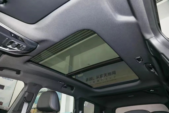 Left Steering Geely Atlas 2023 2.0T Electric Leather LED Multi-function ACC Aluminium Alloy Curb Weight 1000kg-2000kg