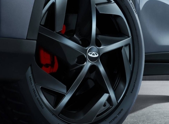 High Cost Performance Ratio Grey SUV Cheryl Oumengda Fruit Shadow by BYD Electric Car
