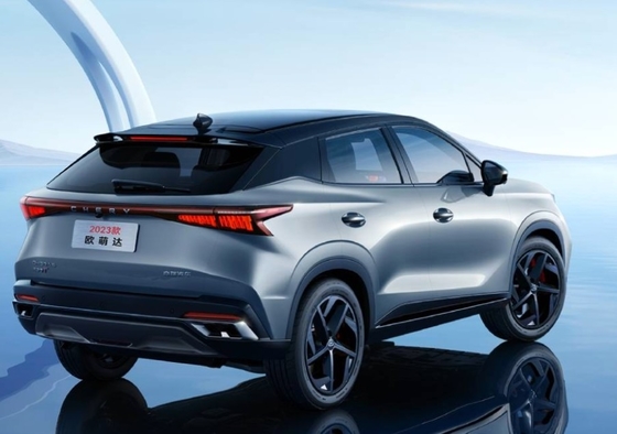 High Cost Performance Ratio Grey SUV Cheryl Oumengda Fruit Shadow by BYD Electric Car