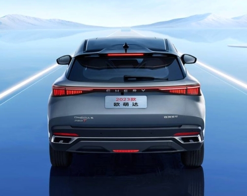 High Cost Performance Ratio Grey SUV Cheryl Oumengda Fruit Shadow by BYD Electric Car