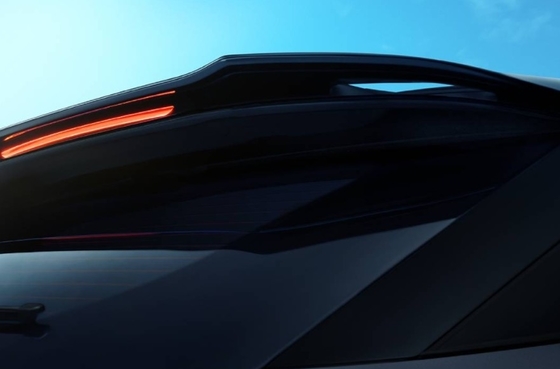 High Cost Performance Ratio Grey SUV Cheryl Oumengda Fruit Shadow by BYD Electric Car