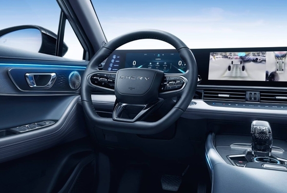 High Cost Performance Ratio Grey SUV Cheryl Oumengda Fruit Shadow by BYD Electric Car