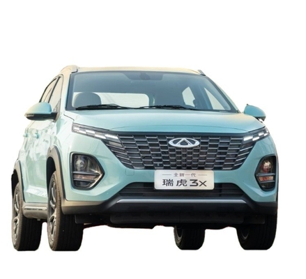 Energy SUV Car with Advanced Technology Made in Cheryl Tiggo 3 Sa Shuang Blue 5 Seats
