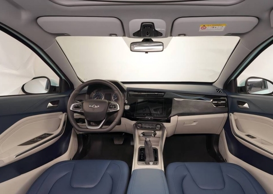 Energy SUV Car with Advanced Technology Made in Cheryl Tiggo 3 Sa Shuang Blue 5 Seats
