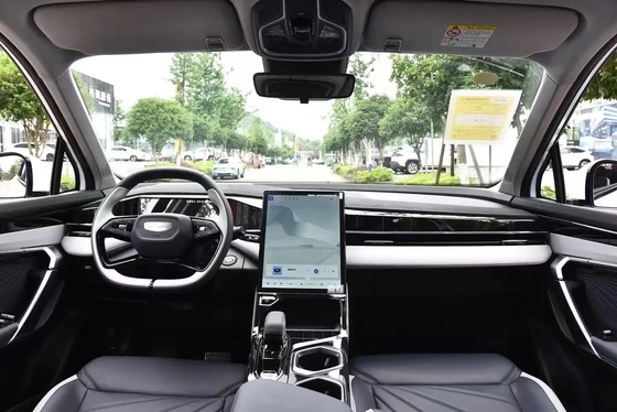 2023 Geely Atlas 2.0T 5 Sets Sale LED Electric Multi-function ACC Automatic Aluminium Alloy R19 Chinese Leather