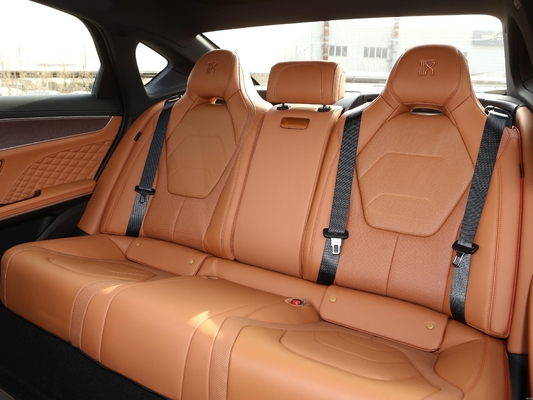 Energy Vehicle BYD Han EV 605km Long Endurance Inexpensive Choice for Chinese Buyers