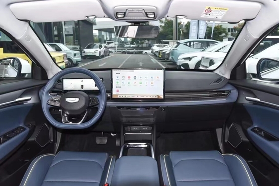 Geely Geometry G6 500KM Ultra-Long Battery Life Electric Car with Distinguished Design