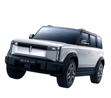 2024 Icar 03 Pure Electric Green Four-Wheel Drive Car Energy Vehicle with 501KM Range