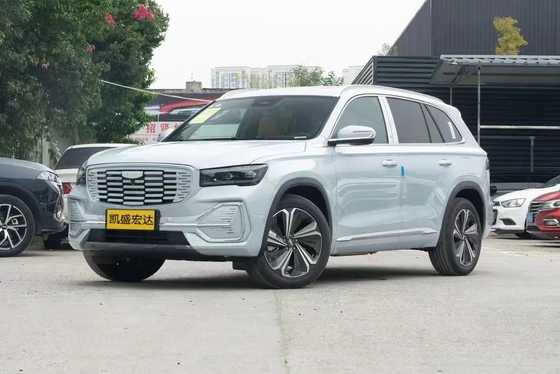 Discover the Luxury and Performance of Geely Monjaro 1.5T Extended Range Electric Car