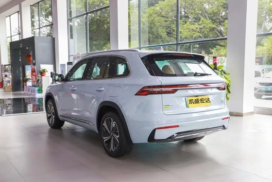 Discover the Luxury and Performance of Geely Monjaro 1.5T Extended Range Electric Car