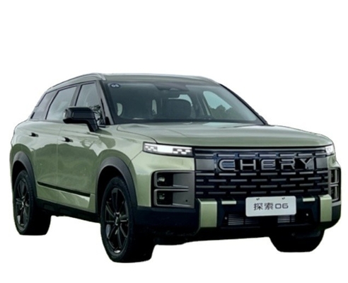 Chery Explore6 Urban Edition Glacier Silver 1.6T Two-Wheel Drive Comfort Car for Needs