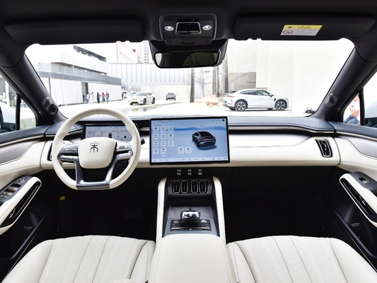 550km Long-Lasting Blade Battery 2023 BYD Song L Chinese Energy Electric Vehicle at a