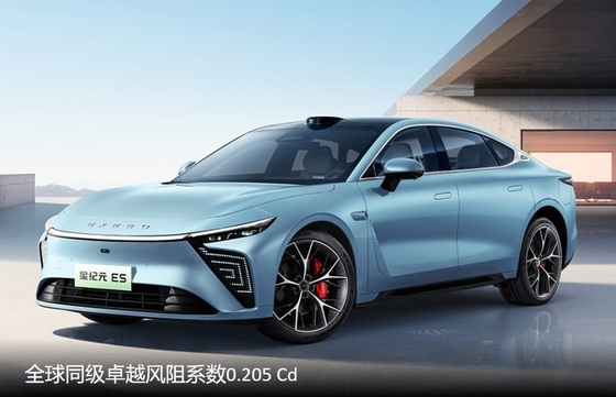 905km Range 2024 Exeed Sterra ES 4-Wheel Electric Car with Ternary Lithium Ion Battery