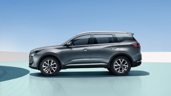 Left-Steering Chery Tiggo 7 Plus 1.6TGDI DCT Gasoline Car Made In for Country Markets