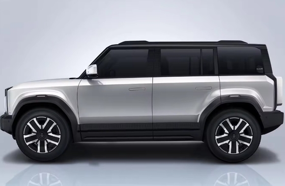 Chery ICAR 03 The Perfect Combination of Efficiency and Style for Your Business
