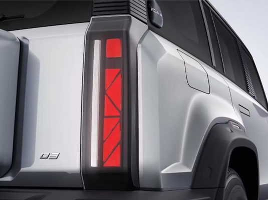 Chery ICAR 03 The Perfect Combination of Efficiency and Style for Your Business