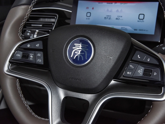2023 BYD Qin EV Chinese Electric Car with 510KM Range and Long-lasting Blade Battery
