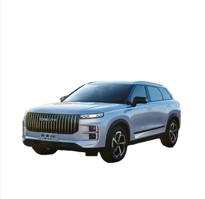 Chery Exploration 06 1.6T 120kW SUV Gas Car with FWD LHD 5-door 5-seater 4501*1865*1670