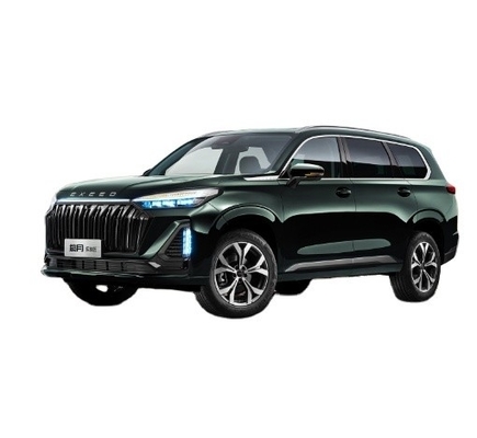 EXeed Lan Yue 400T 7-Seater Left-Hand Drive SUV International Edition Four-Wheel Drive Fuel Oil SUV