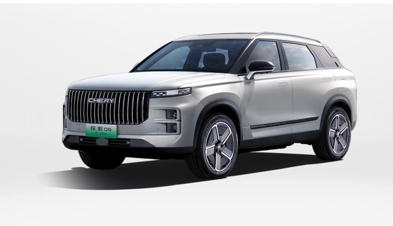 Chery Exploration 06 1.6T 120kW SUV Gas Car with FWD LHD 5-door 5-seater 4501*1865*1670