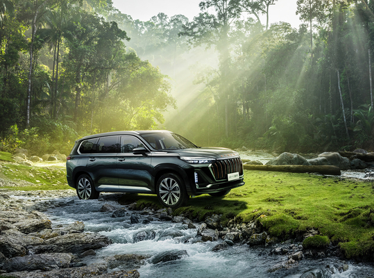 EXeed Lan Yue 400T 7-Seater Left-Hand Drive SUV International Edition Four-Wheel Drive Fuel Oil SUV