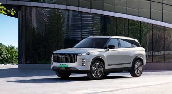 Chery Exploration 06 1.6T 120kW SUV Gas Car with FWD LHD 5-door 5-seater 4501*1865*1670