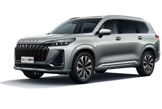 EXeed Lan Yue 400T 7-Seater Left-Hand Drive SUV International Edition Four-Wheel Drive Fuel Oil SUV