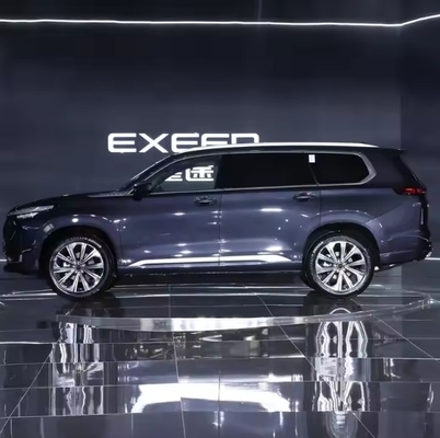 FWD Gasoline 6-seater SUV VX Lan Yue LED Black 11 Electric Leather Turbo Dark 4-wheel