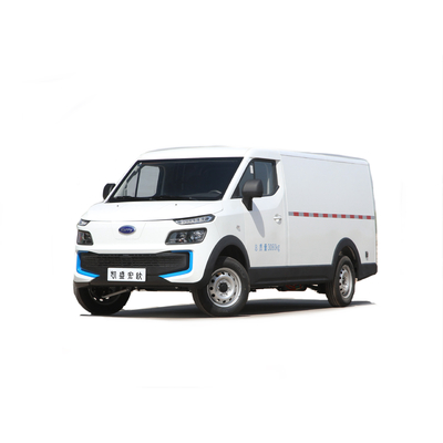 2023 Chery Karry Dolphin Chinese Electric Van with White Exterior and Budget-Friendly