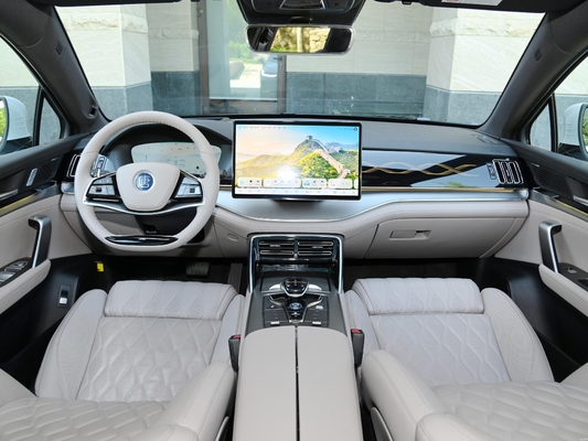 Energy Vehicle BYD TANG Plug-in Hybrid The Best Choice for Chinese Buyers on a Budget