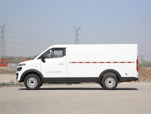 2023 Chery Karry Dolphin Chinese Electric Van with White Exterior and Budget-Friendly