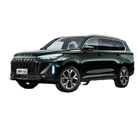Automatic Driver's Seat Adjustment Exeed VX Lan Yue 6-Seater 4WD SUV R20 Tire Size
