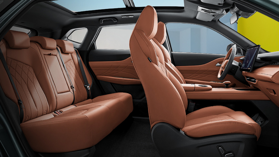 2024 Chang AN UNI-Z The Perfect Combination of Style and Efficiency in a Energy Vehicle