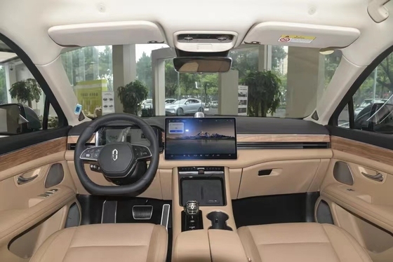 Experience the Future of Transportation with AITO M5 Extended Range Energy Vehicle