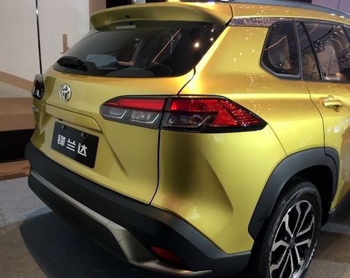 360° Rear Camera SUV with 2L Displacement Electric Leather Toyota Dark Multi-function